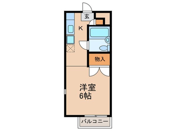 アメニティ夙川の物件間取画像